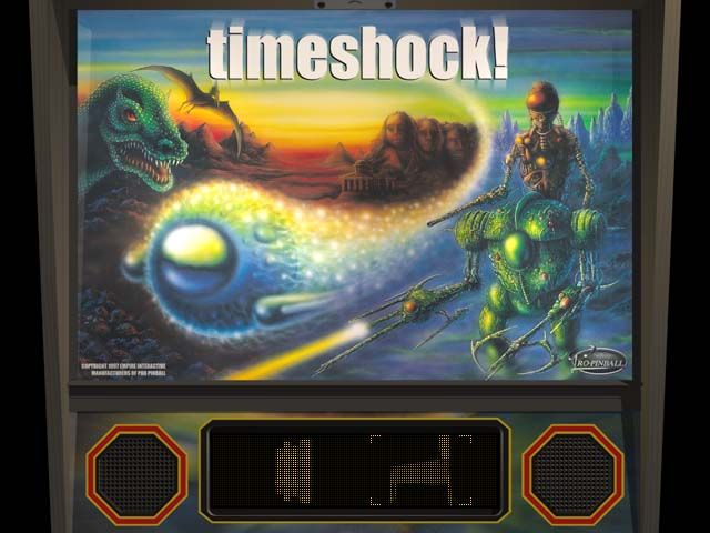 Pro Pinball Timeshock screenshot 4 for Playstation